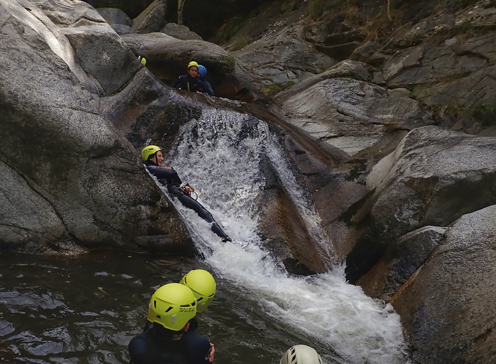 Barranco del río Freser INFERIOR (Pirineo Oriental – Vall de Ribes)